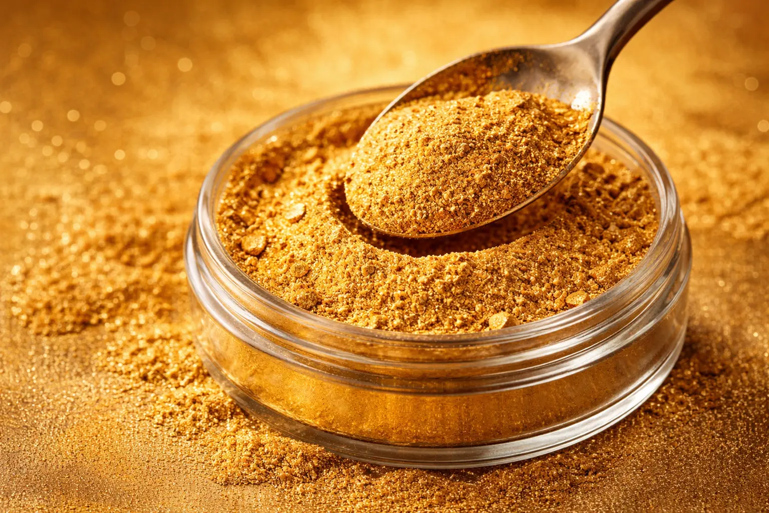 How to Use Gold Pigment Powder?